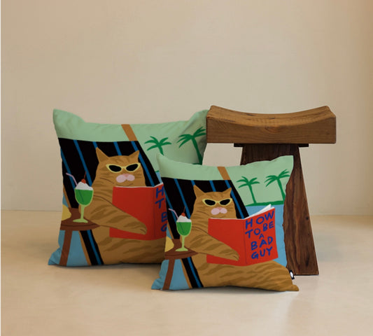 How to be bad guy Cushion Cover
