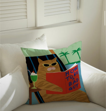 How to be bad guy Cushion Cover
