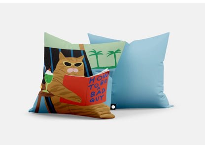 How to be bad guy Cushion Cover