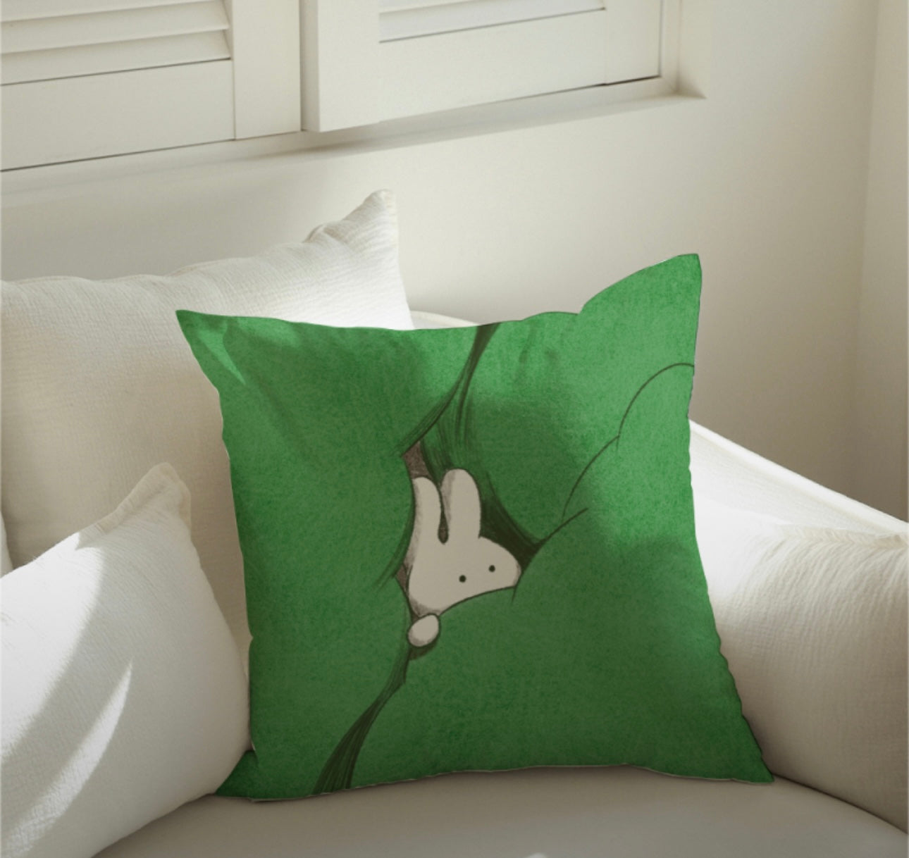 Hide and Seek Cushion Cover