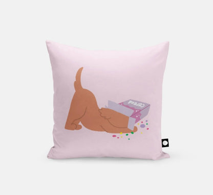 Cereal Cushion Cover