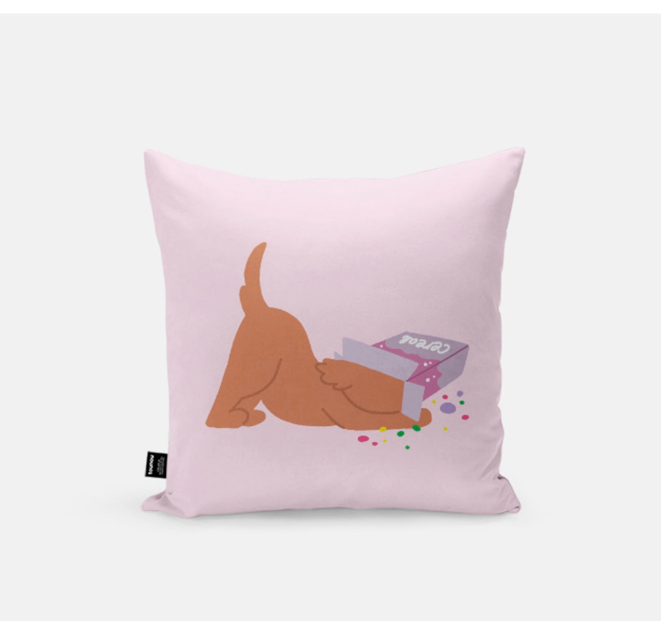 Cereal Cushion Cover