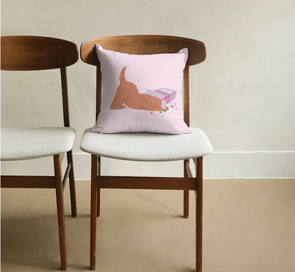 Cereal Cushion Cover
