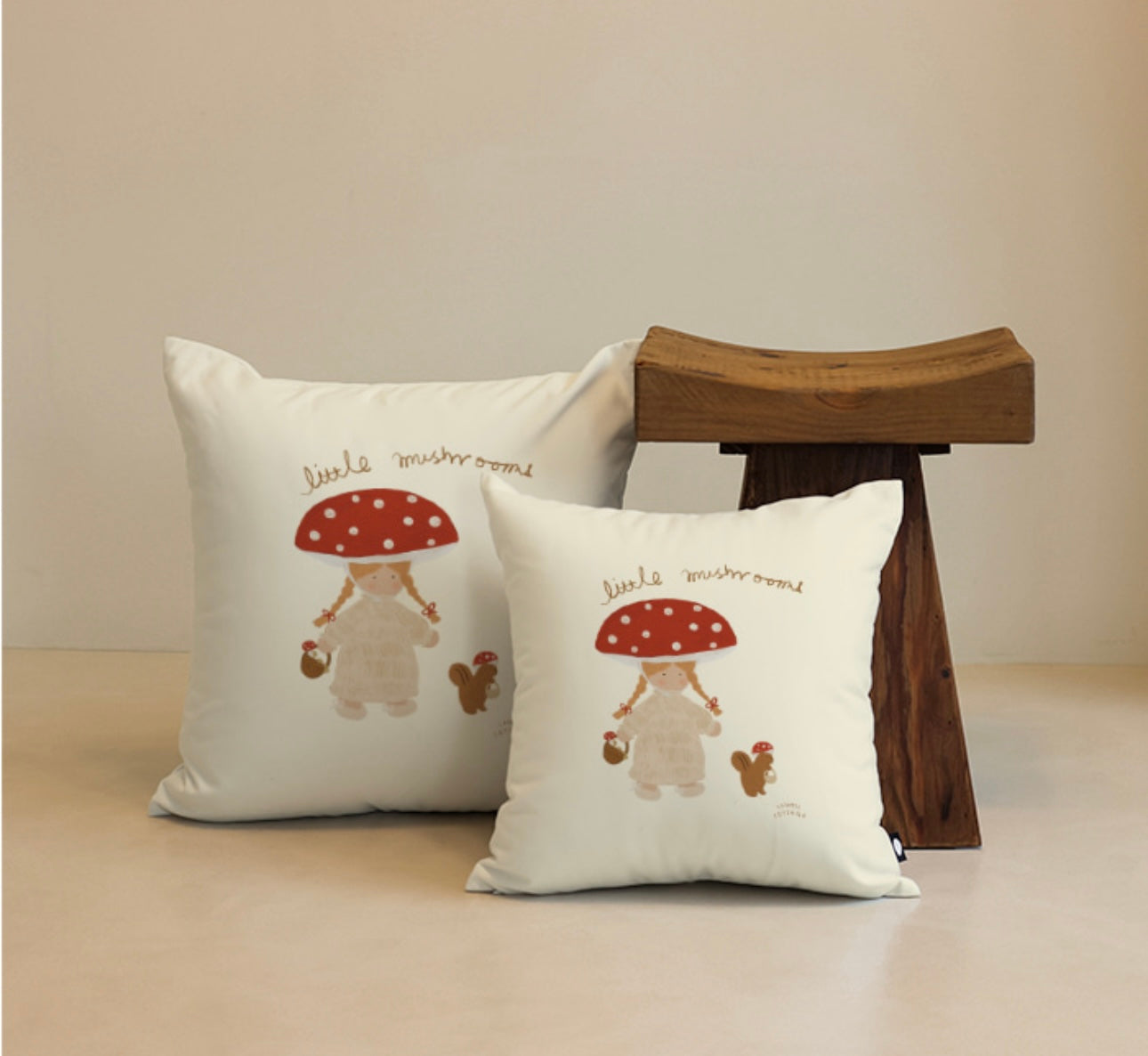Little mushroom Cushion