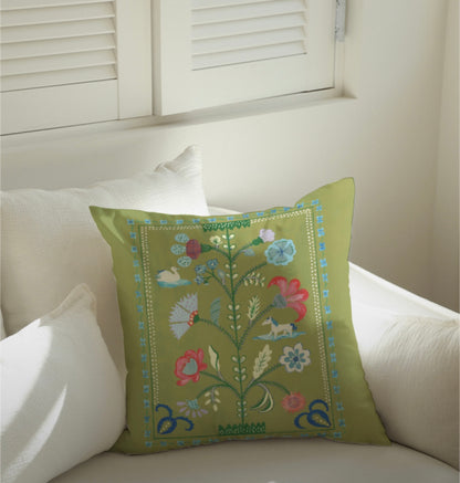Folk story Cushion Cover