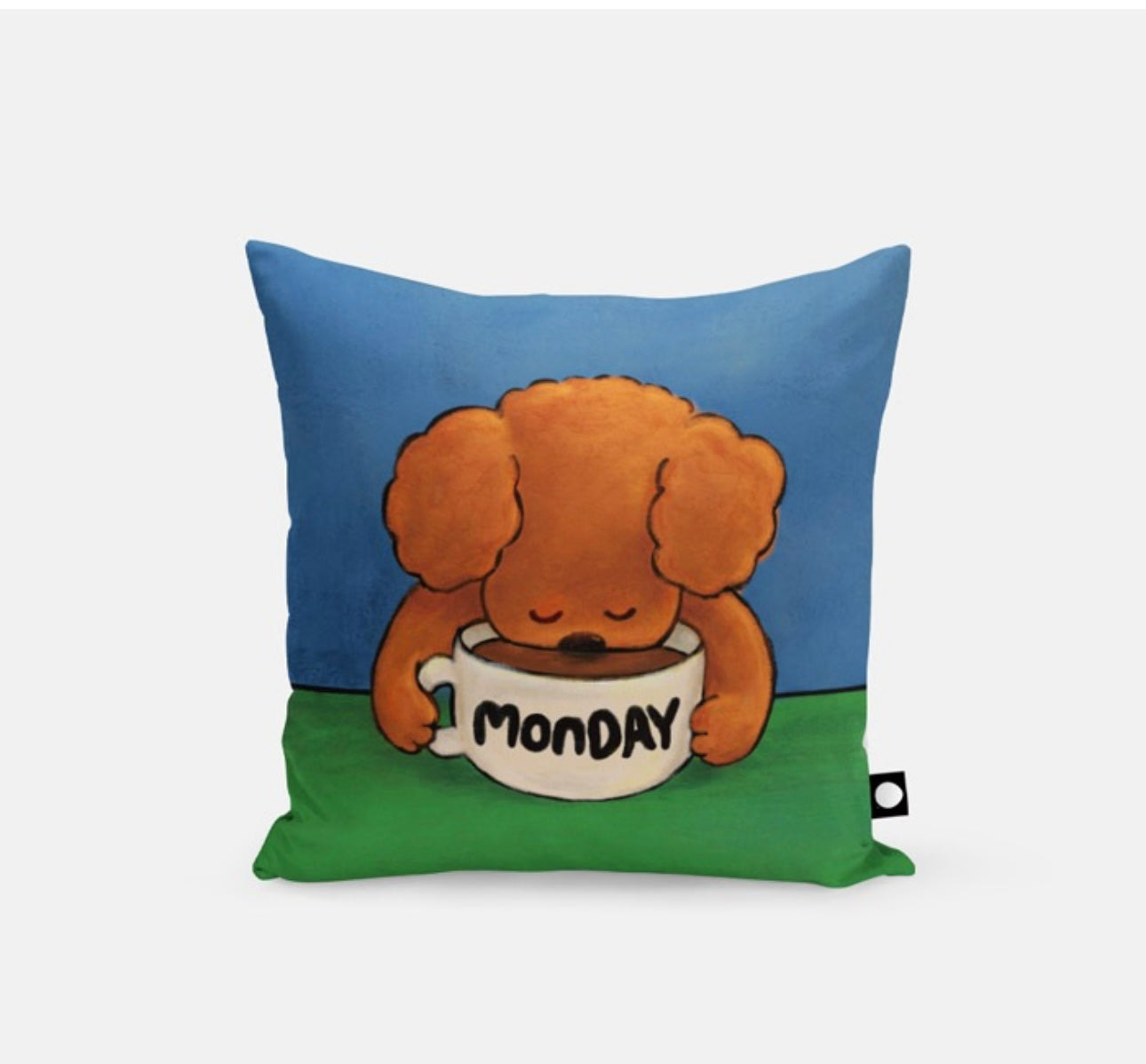 Monday coffee Cushion Cover