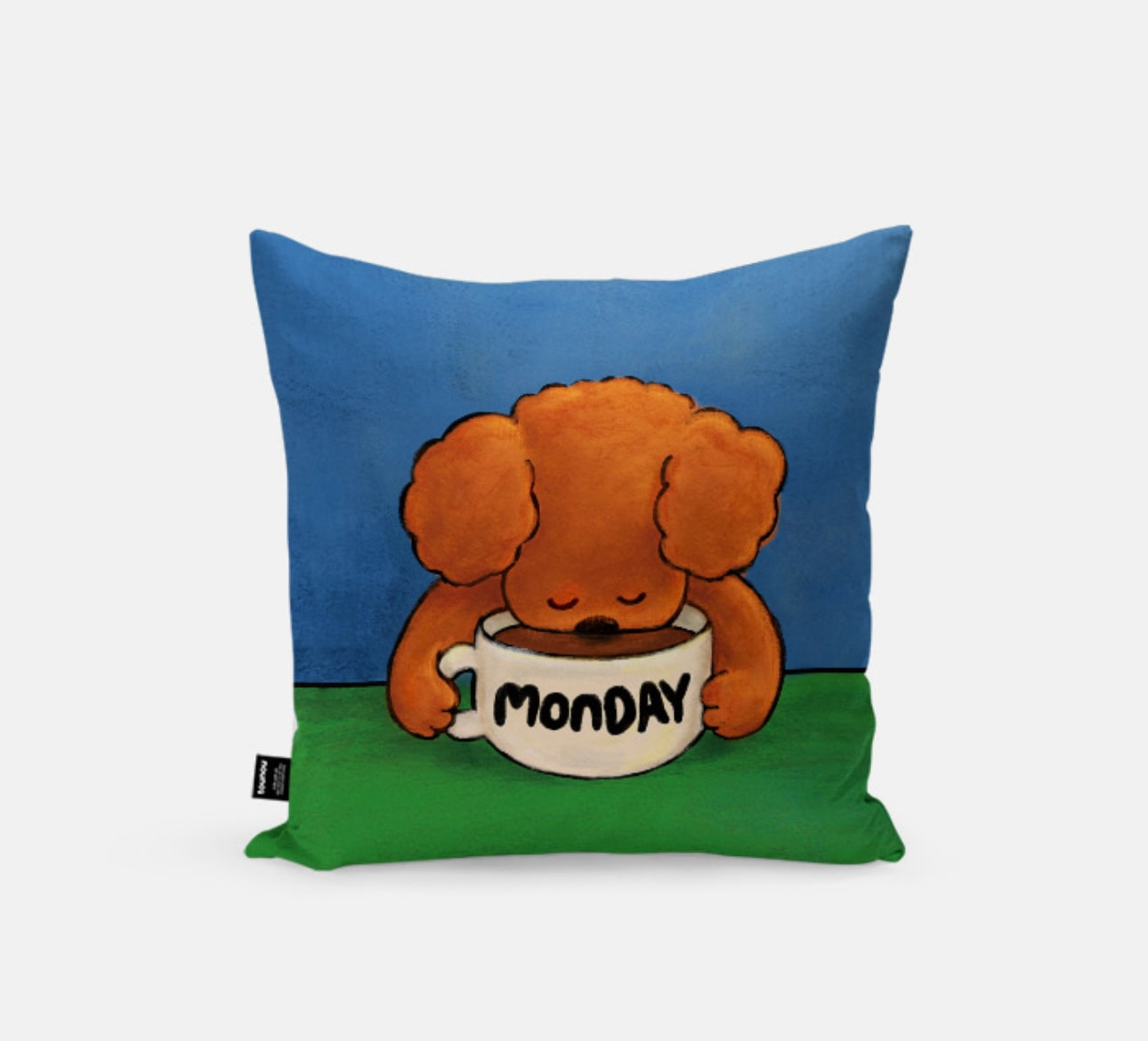 Monday coffee Cushion Cover