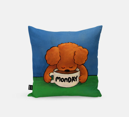 Monday coffee Cushion Cover
