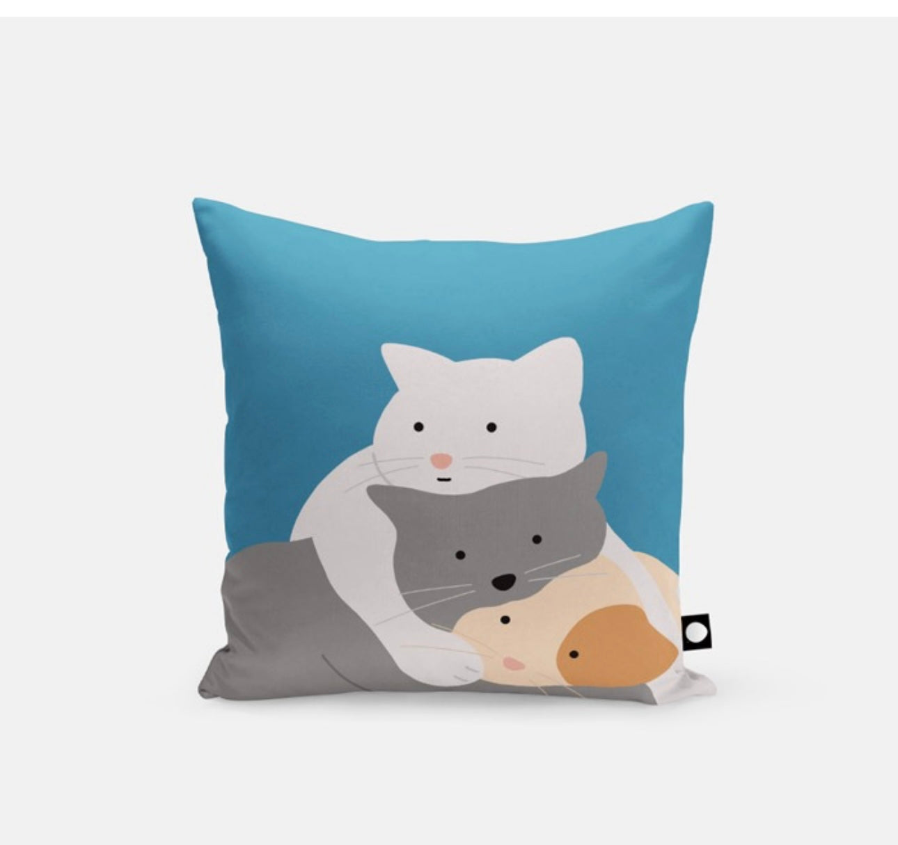 Cats Cushion Cover