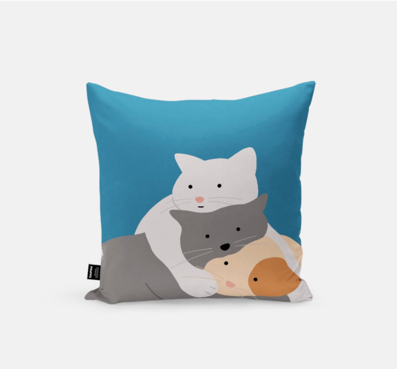 Cats Cushion Cover