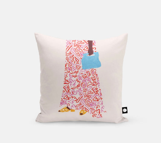 Pastel Skirt Cushion Cover