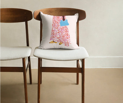 Pastel Skirt Cushion Cover