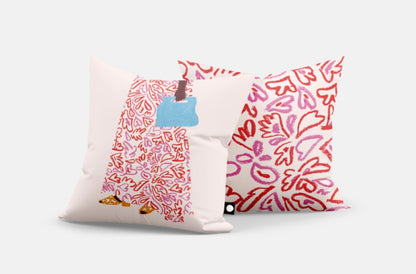 Pastel Skirt Cushion Cover