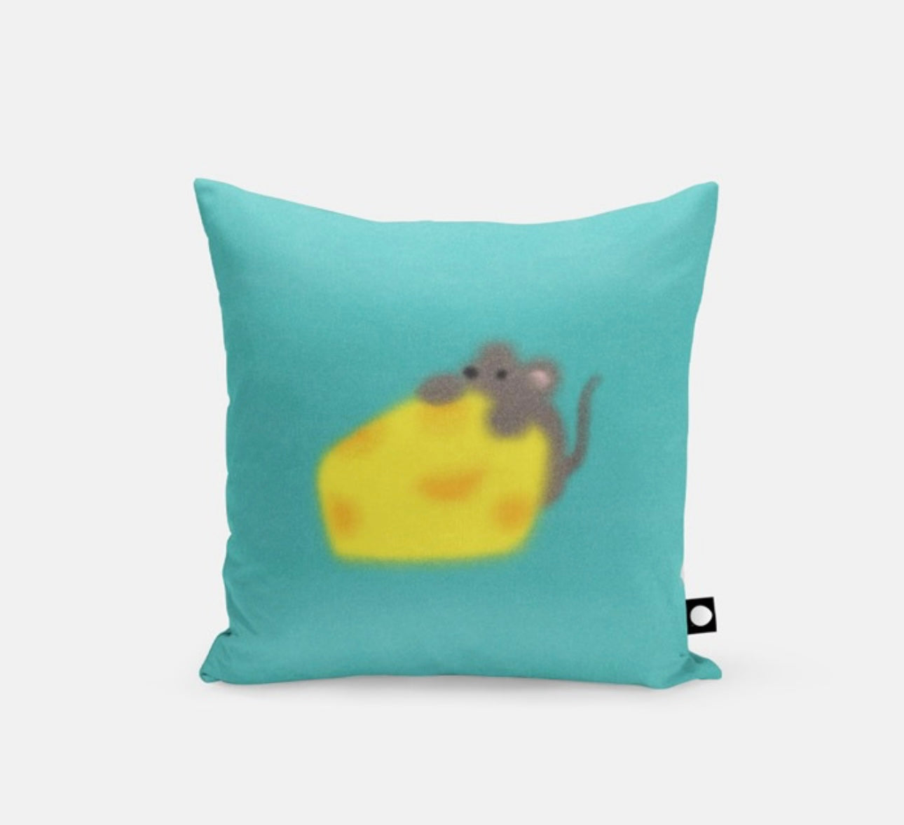 Mice and cheese / Cat number1 Cushion Cover