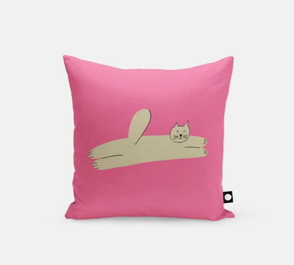 Mice and cheese / Cat number1 Cushion Cover