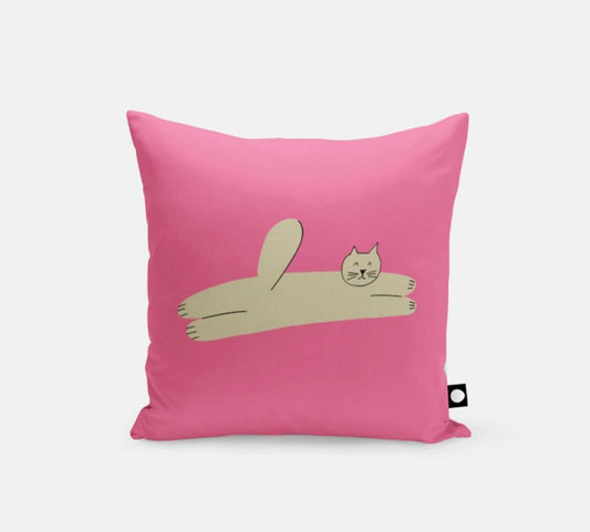 Mice and cheese / Cat number1 Cushion Cover