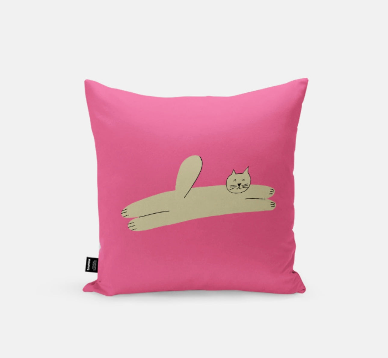 Mice and cheese / Cat number1 Cushion Cover