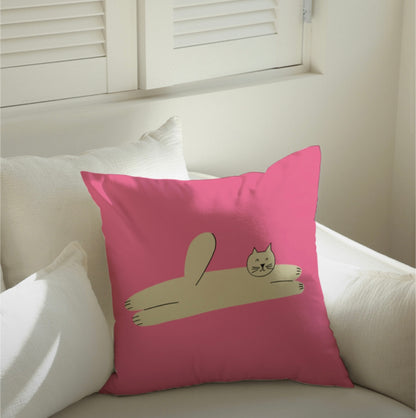 Mice and cheese / Cat number1 Cushion Cover