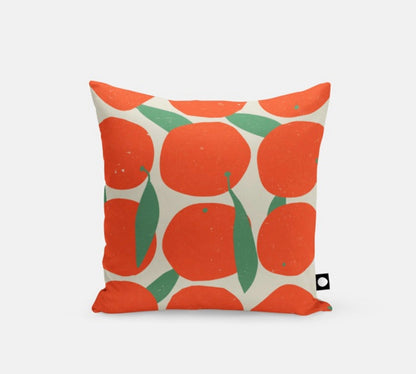 Orange Cushion Cover