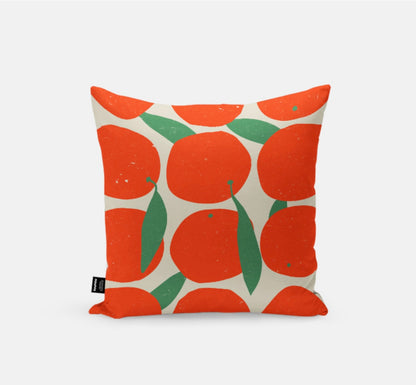 Orange Cushion Cover