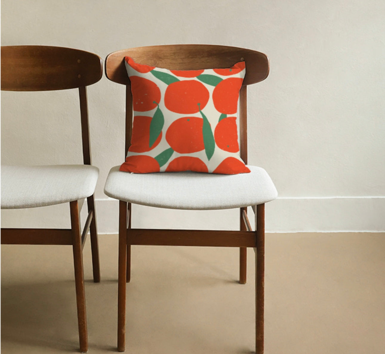 Orange Cushion Cover