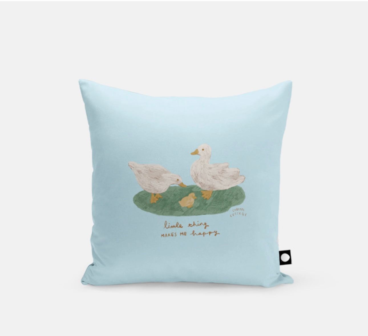 Little thinks Cushion Cover