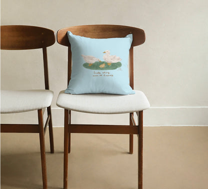 Little thinks Cushion Cover
