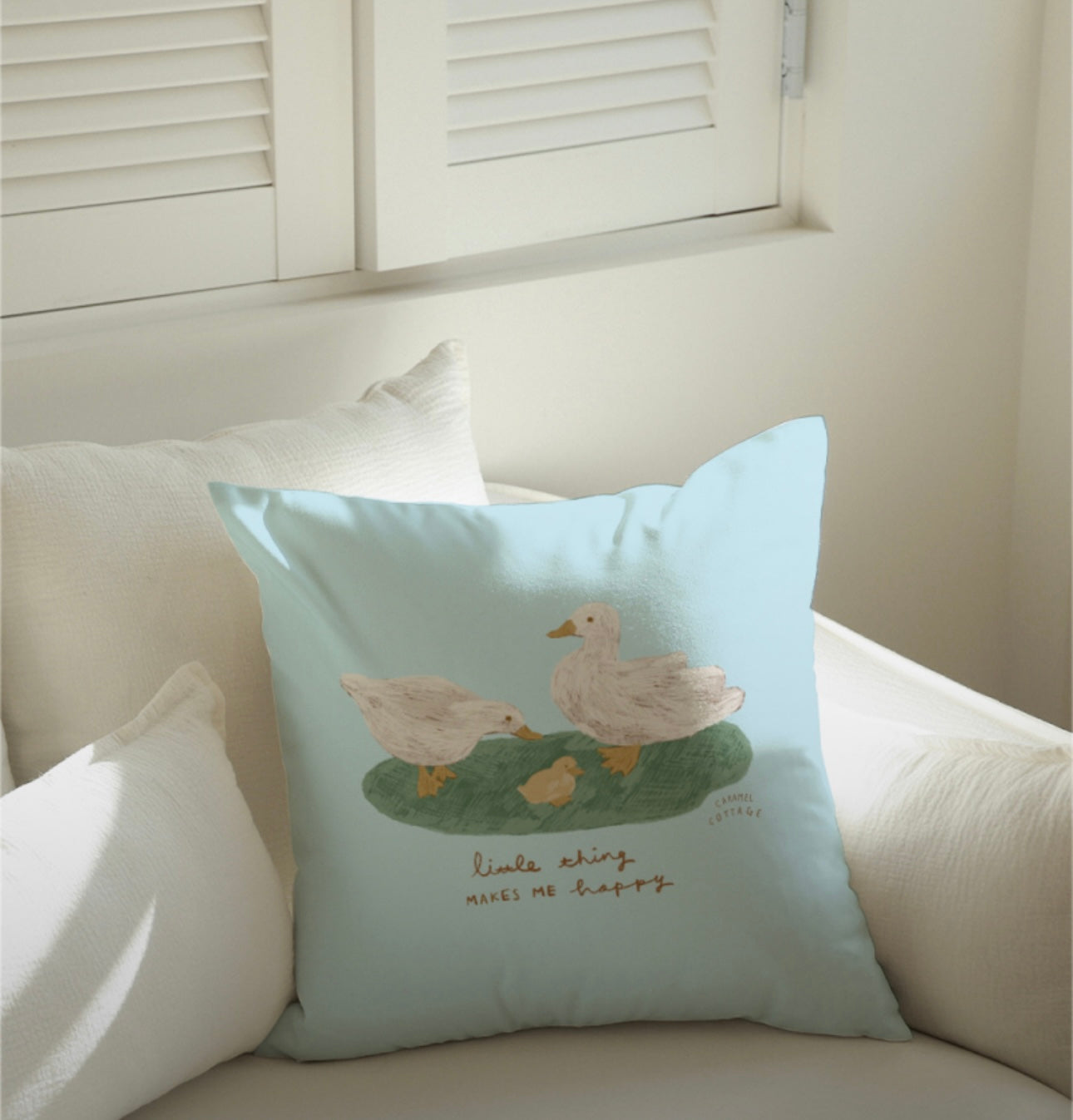 Little thinks Cushion Cover