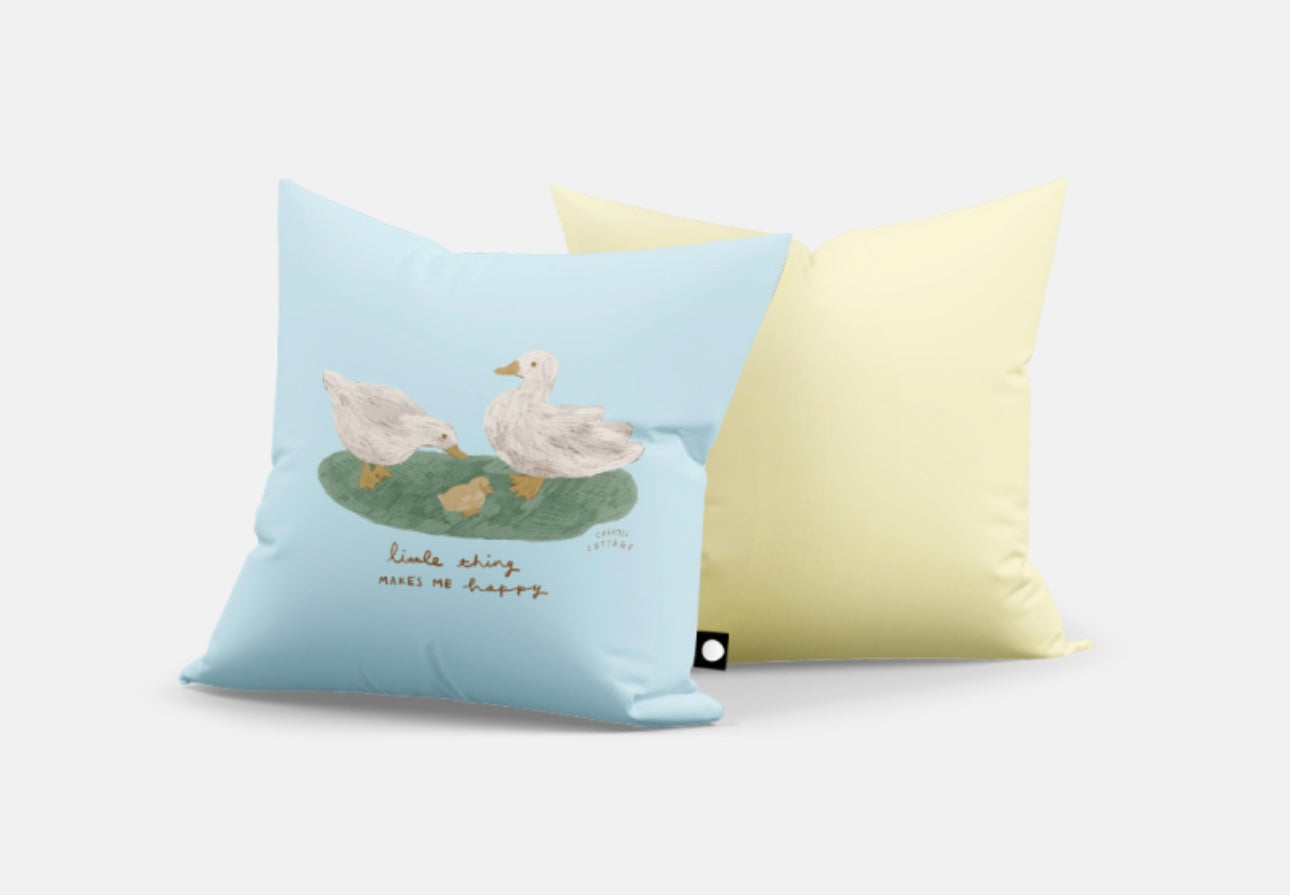 Little thinks Cushion Cover