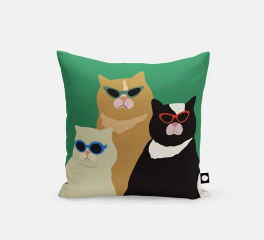 I see you Cushion Cover