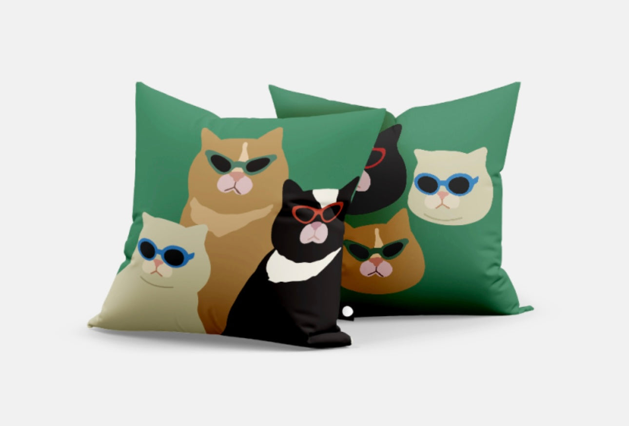 I see you Cushion Cover