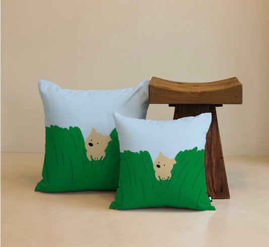Grass Cushion Cover