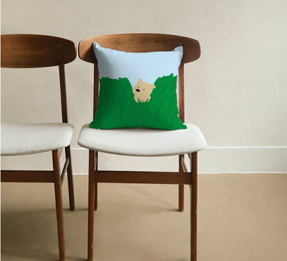 Grass Cushion Cover