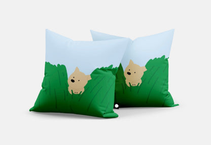 Grass Cushion Cover