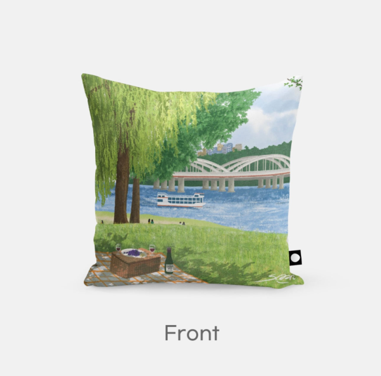 Passing season Cushion