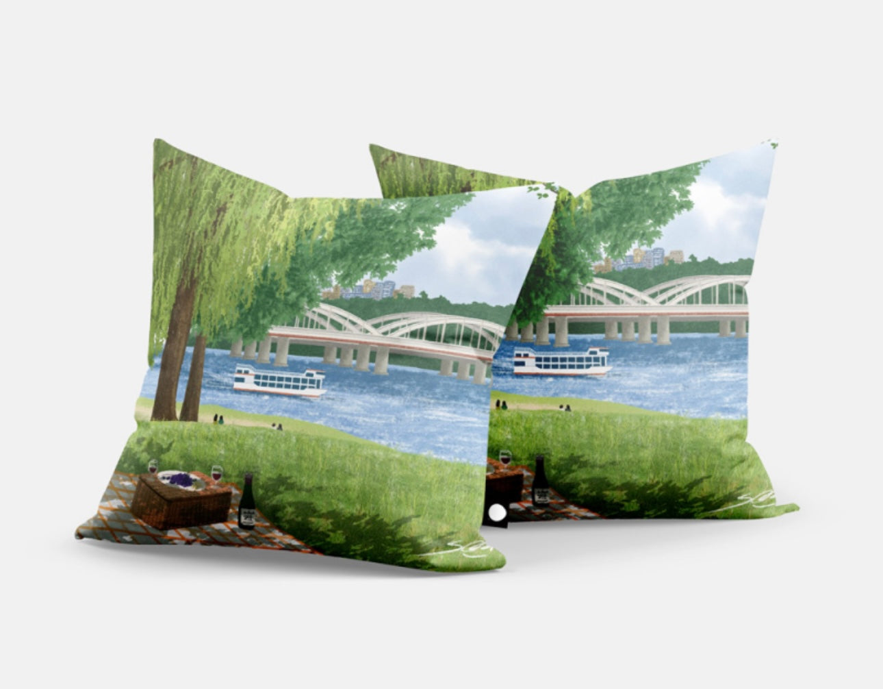 Passing season Cushion