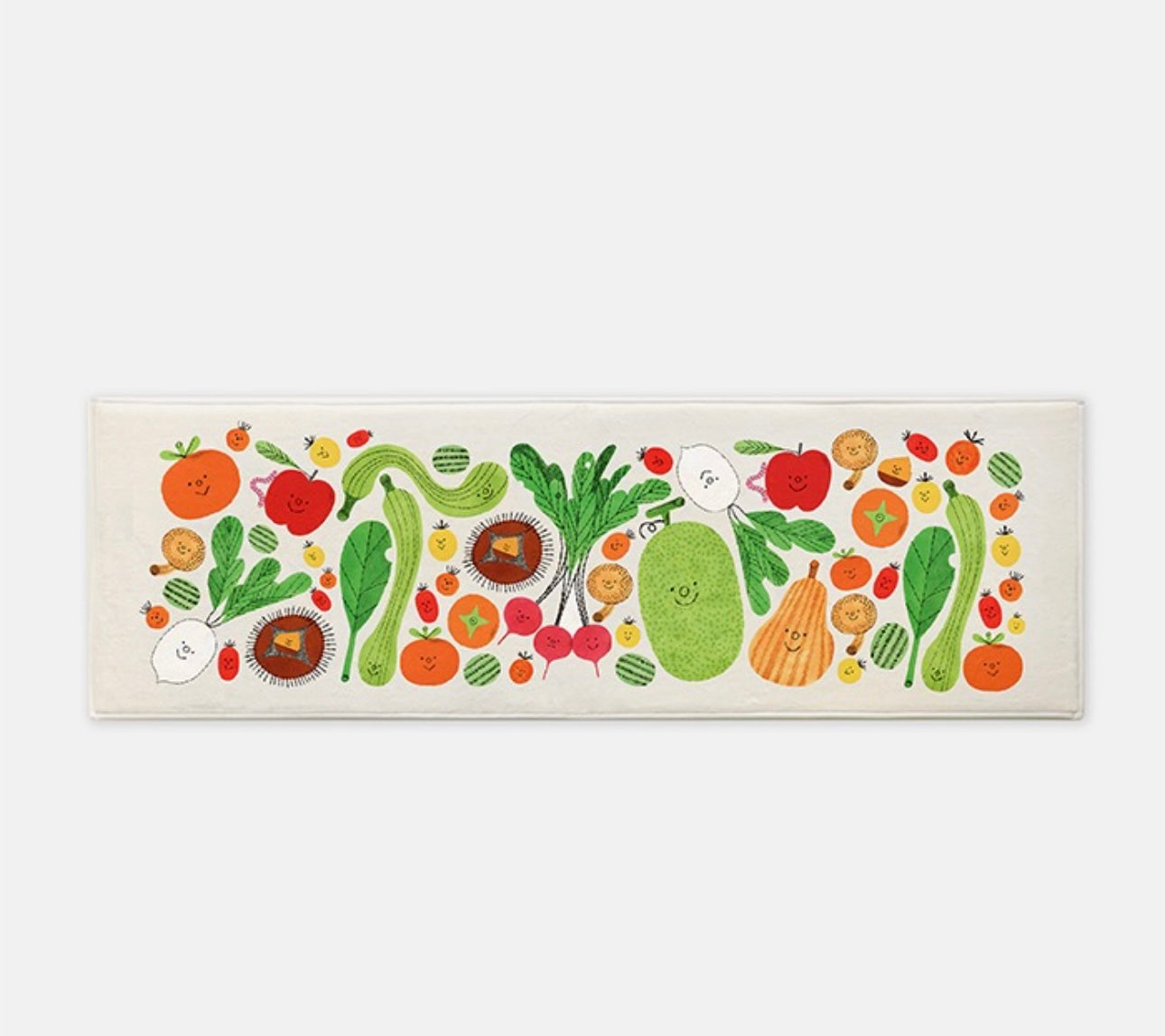 Farmer's Market / Tomato - Mat (for Kitchen  or for the bedside)