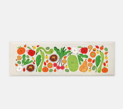 Farmer's Market / Tomato - Mat (for Kitchen  or for the bedside)