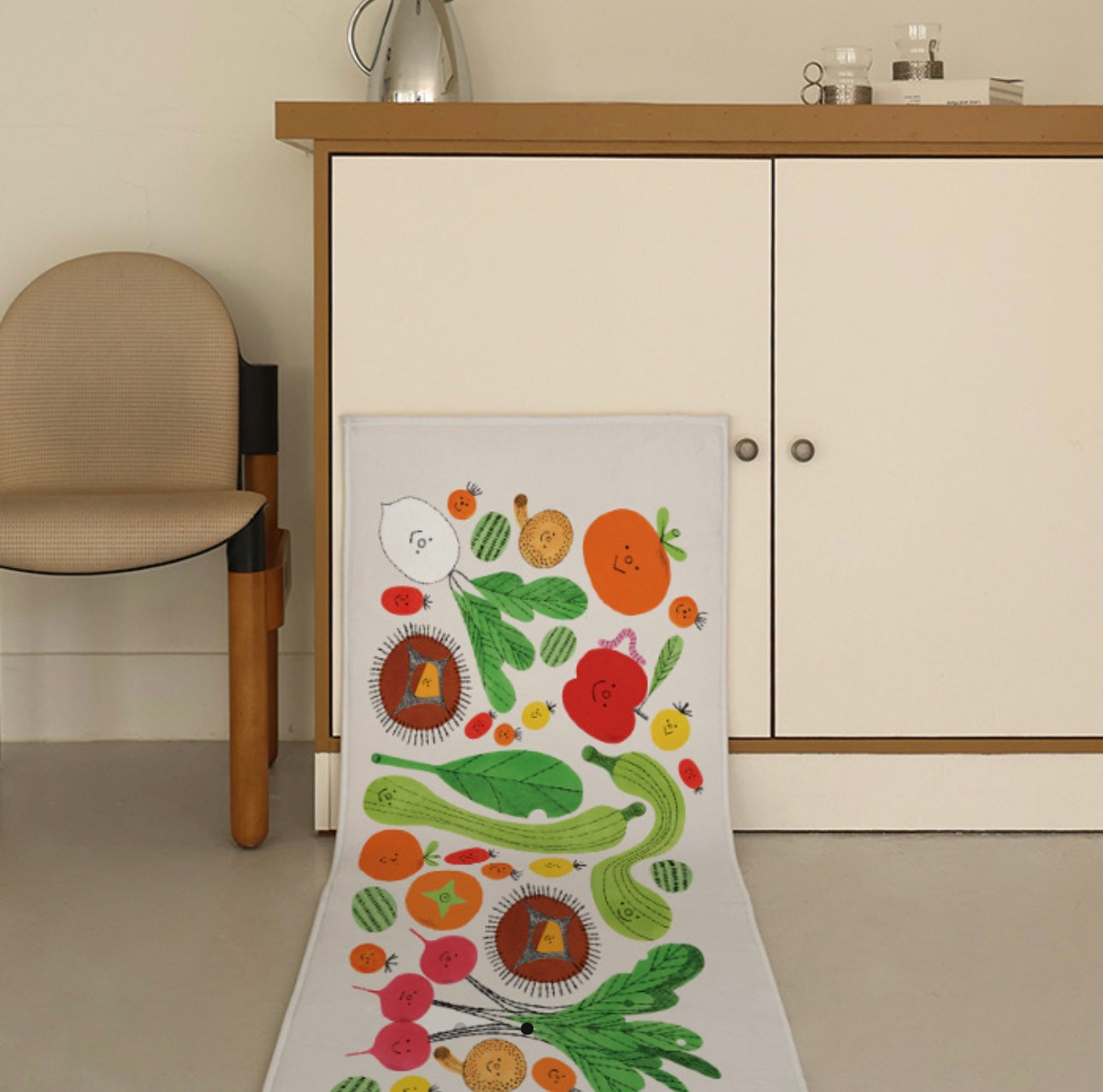 Farmer's Market / Tomato - Mat (for Kitchen  or for the bedside)