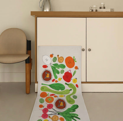 Farmer's Market / Tomato - Mat (for Kitchen  or for the bedside)