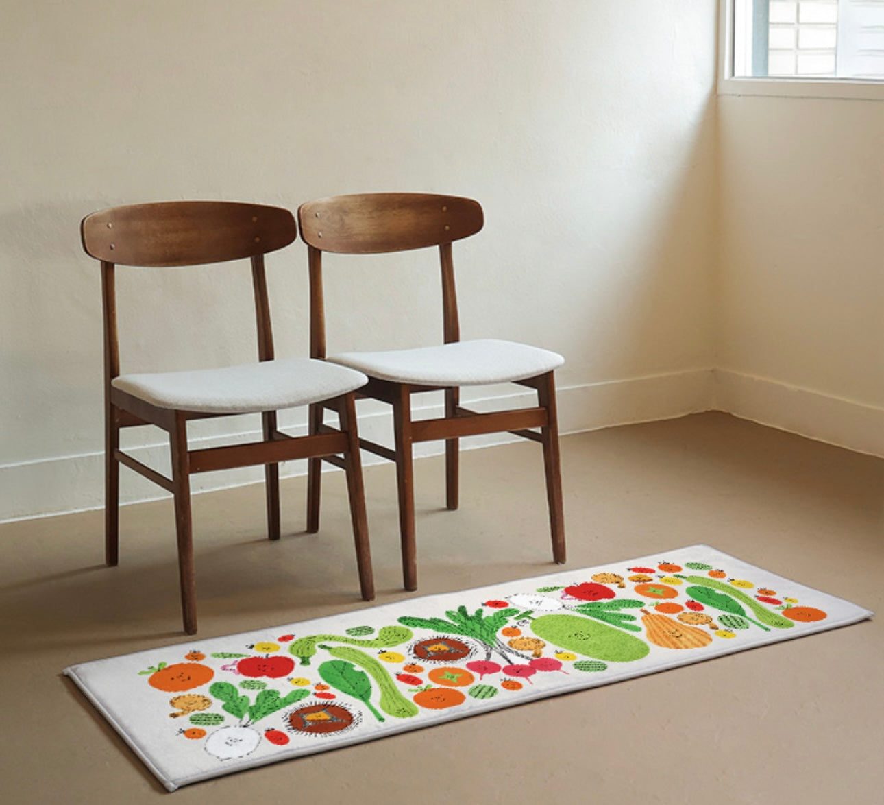 Farmer's Market / Tomato - Mat (for Kitchen  or for the bedside)