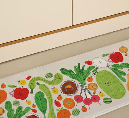 Farmer's Market / Tomato - Mat (for Kitchen  or for the bedside)
