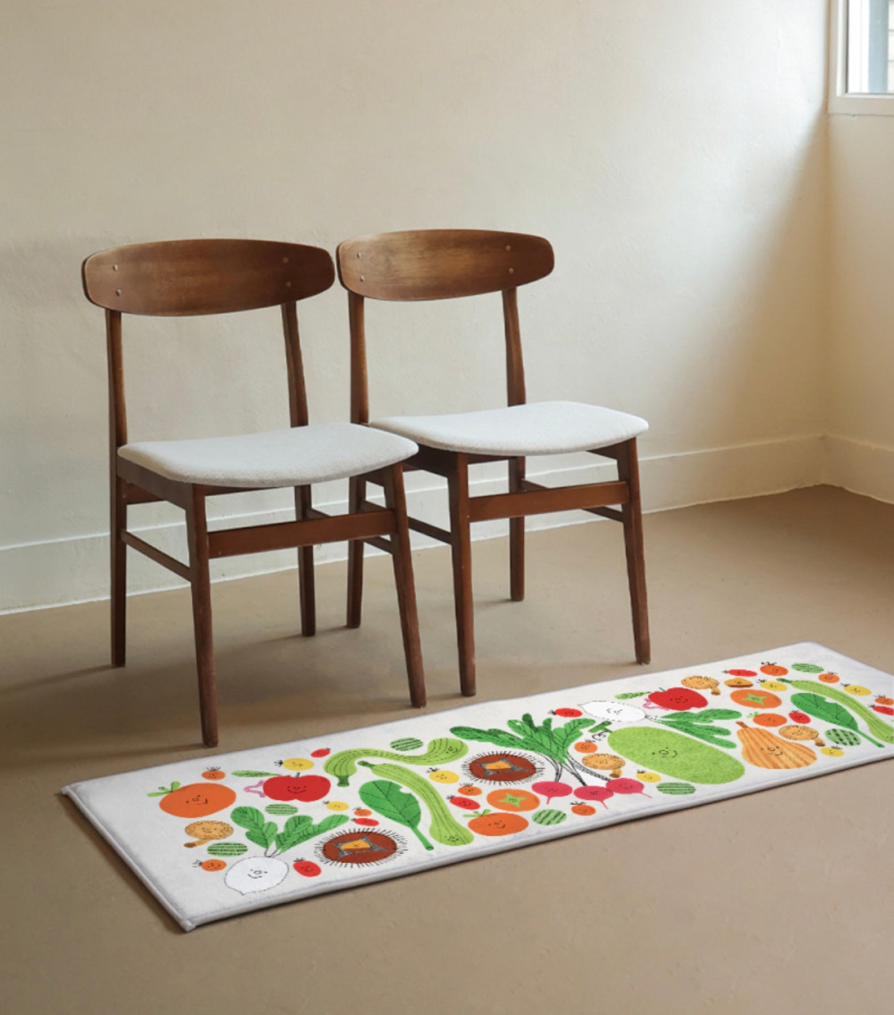 Farmer's Market / Tomato - Mat (for Kitchen  or for the bedside)