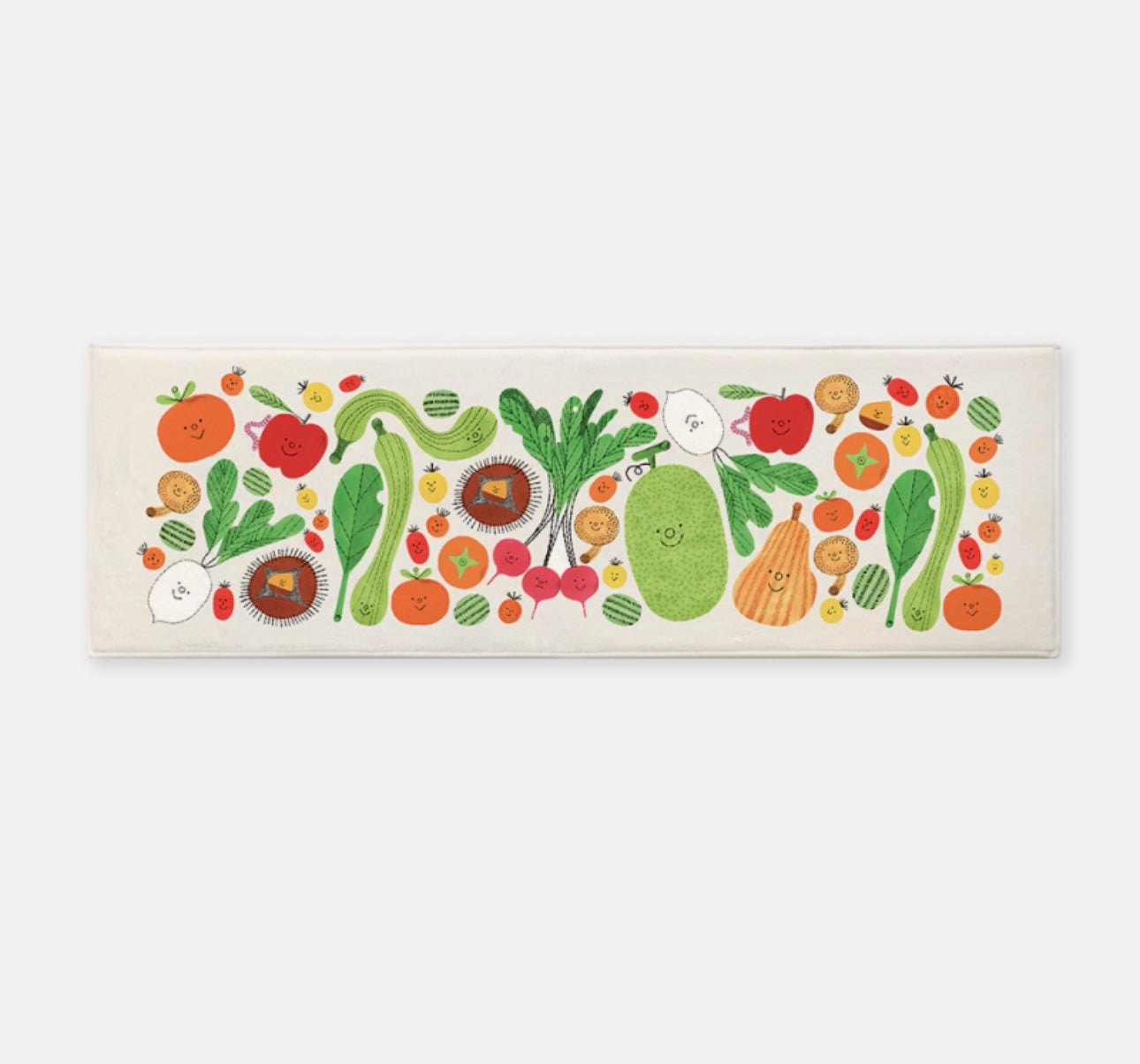 Farmer's Market / Tomato - Mat (for Kitchen  or for the bedside)