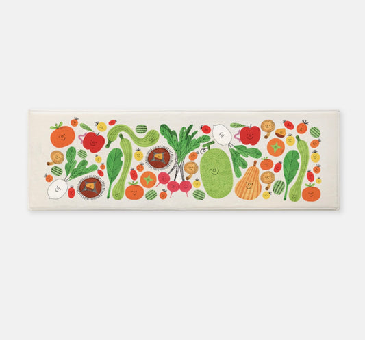 Farmer's Market / Tomato - Mat (for Kitchen  or for the bedside)