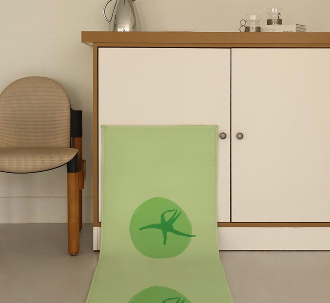 Farmer's Market / Tomato - Mat (for Kitchen  or for the bedside)