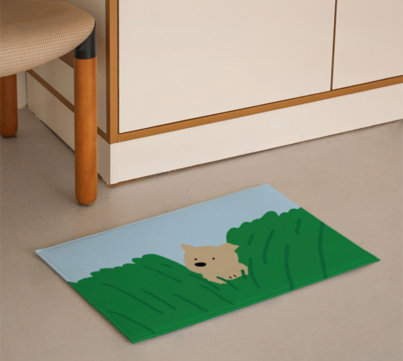 Grass - Microfiber Mat