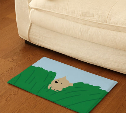 Grass - Microfiber Mat