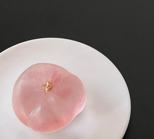 [Artisan] Flat peach/ Donut peach - object