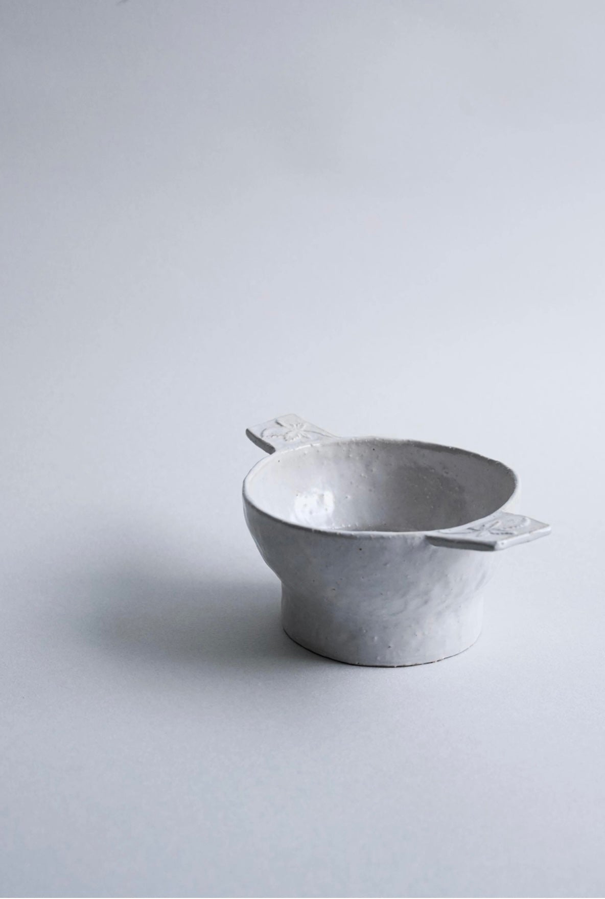 [Artisan] wild grass handle bowl